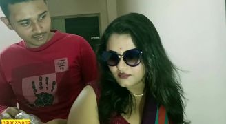 Hot Bhabhi Softke Sex With Young Lover! Devar Bhabhi Sex