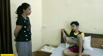 Indian Hot Body Massage And Sex With Room Service Girl! Extreme Sex