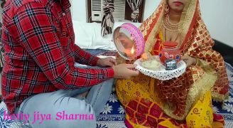 Karwa Chauth Special 2022 Indian Xxx Desi Husband Fuck His Wife Hindi Audio With Dirty Talk