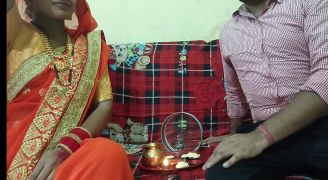 Let's Celebrate The First Karwa Chauth By Fucking A Beautiful 18 Year Old